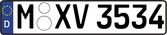 M-XV3534