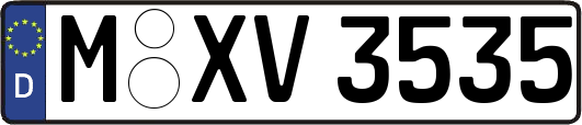 M-XV3535