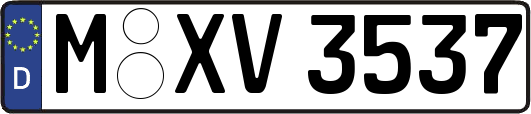 M-XV3537