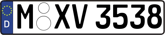 M-XV3538