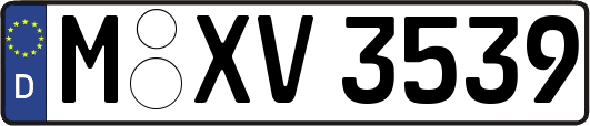 M-XV3539
