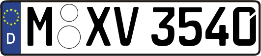 M-XV3540