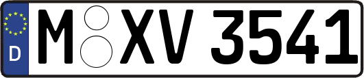 M-XV3541