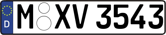 M-XV3543