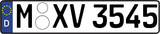 M-XV3545
