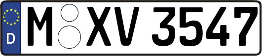 M-XV3547