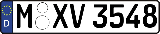 M-XV3548