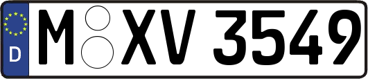 M-XV3549