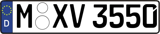 M-XV3550