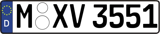 M-XV3551
