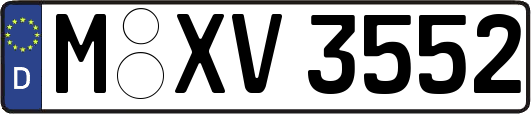 M-XV3552