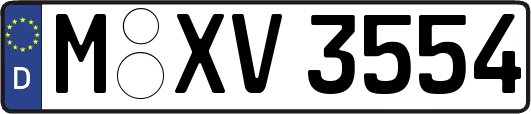 M-XV3554
