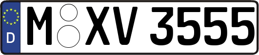 M-XV3555