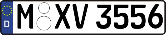 M-XV3556