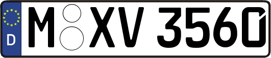 M-XV3560