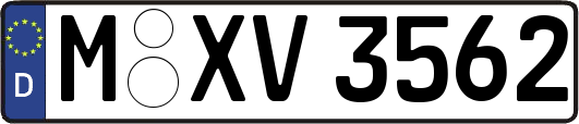 M-XV3562
