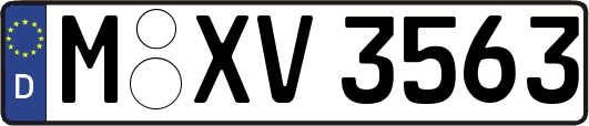 M-XV3563