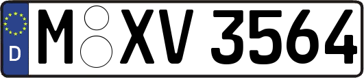 M-XV3564
