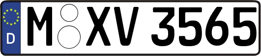 M-XV3565