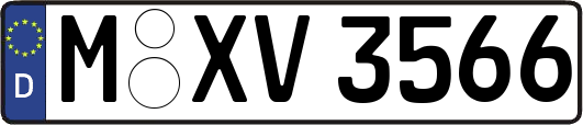 M-XV3566