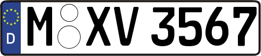 M-XV3567