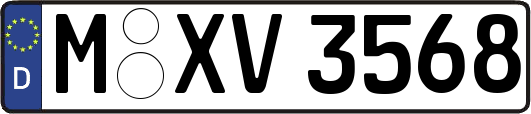 M-XV3568