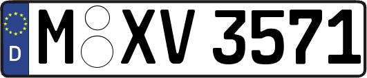 M-XV3571