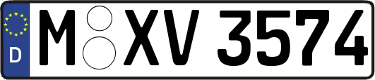 M-XV3574