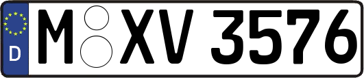 M-XV3576