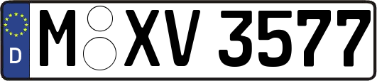 M-XV3577
