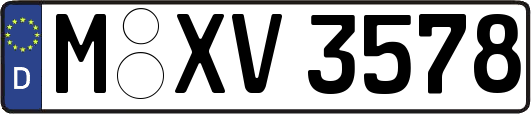 M-XV3578