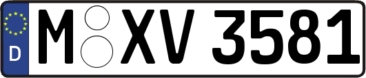 M-XV3581