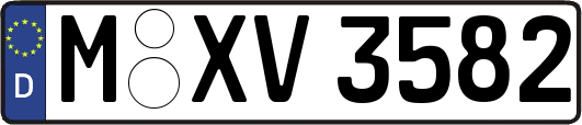 M-XV3582