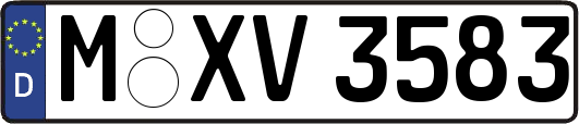 M-XV3583