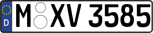 M-XV3585