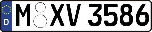 M-XV3586