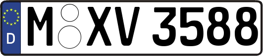M-XV3588