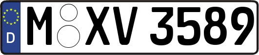 M-XV3589