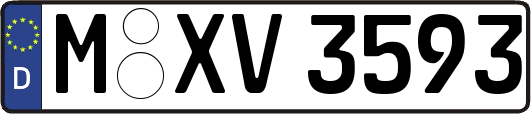 M-XV3593