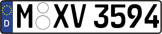 M-XV3594