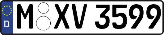 M-XV3599