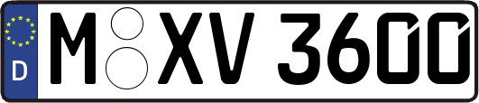 M-XV3600