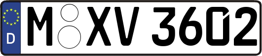 M-XV3602