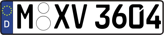 M-XV3604