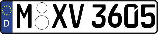 M-XV3605