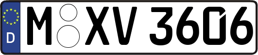 M-XV3606