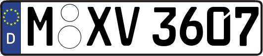 M-XV3607