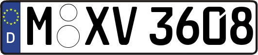 M-XV3608
