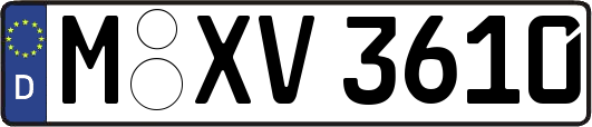 M-XV3610