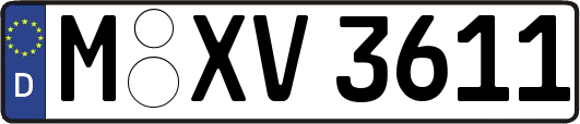 M-XV3611